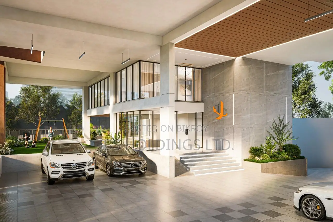 4-Bedroom Apartment in Bashundhara for Sale