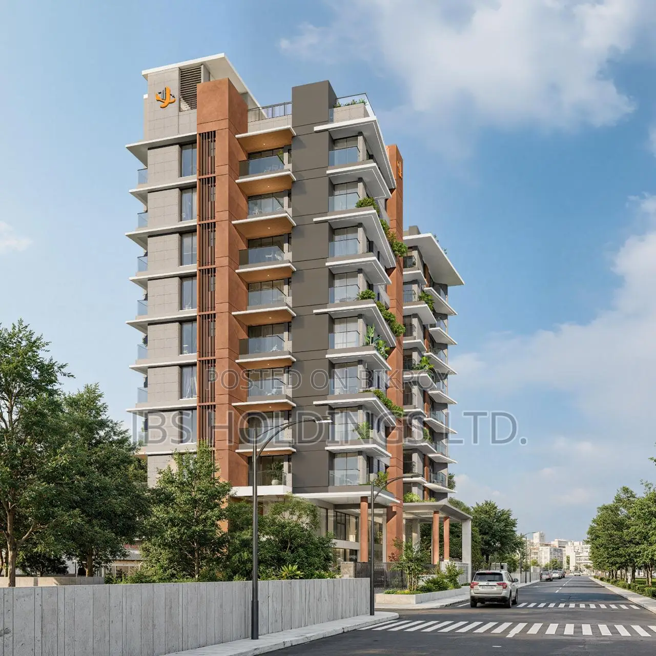 4-Bedroom Apartment in Bashundhara for Sale