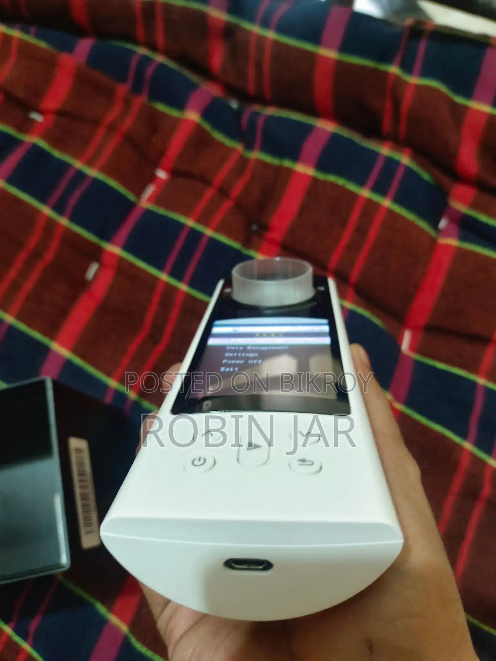 Contec sp80b Spiromiter