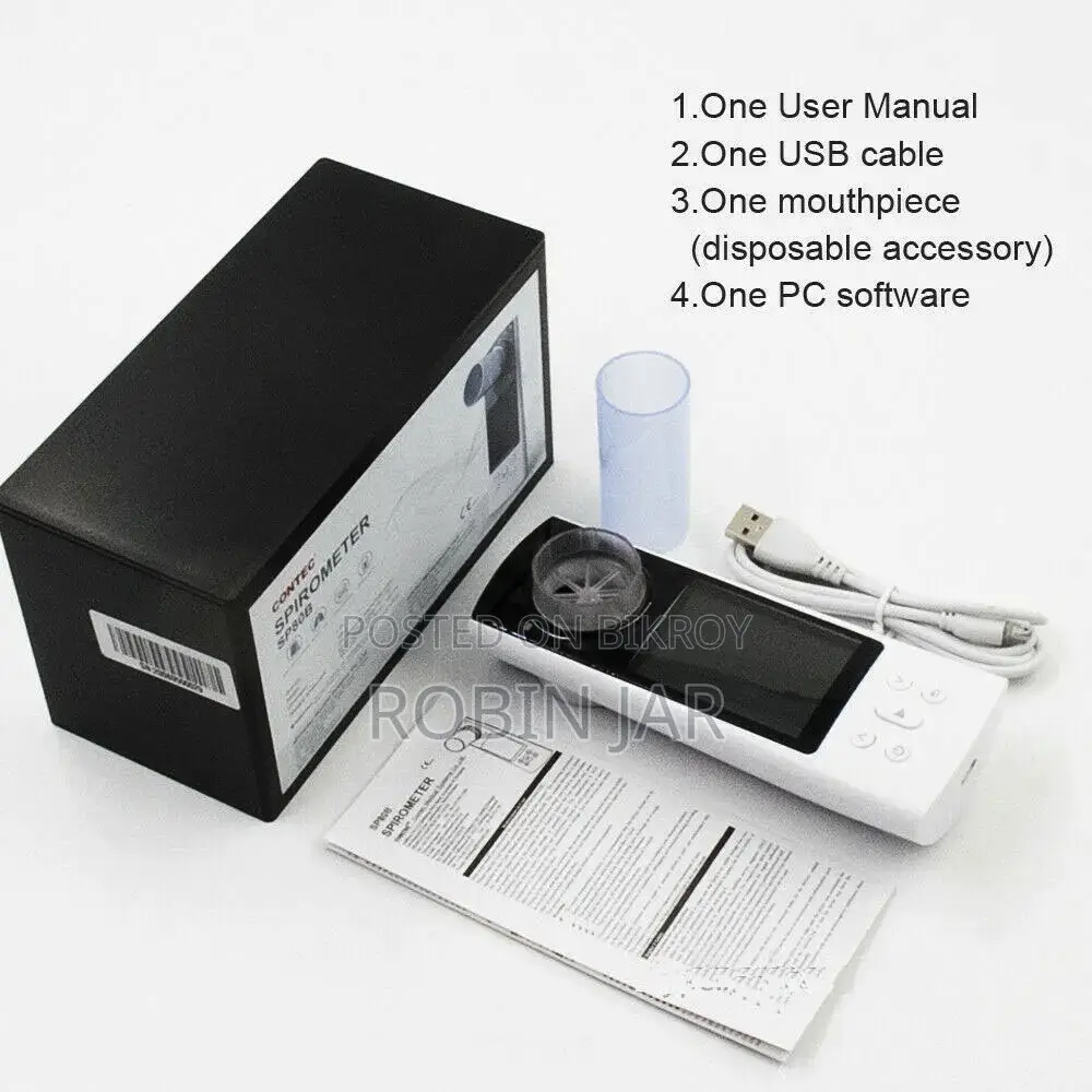 Contec sp80b Spiromiter