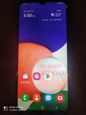 Samsung Galaxy A22 (Used)