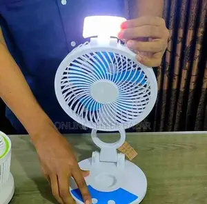 লোডশেডিং? No Tension! Fan + Light একসাথে পাচ্ছেন এই ফ্যানটিতে