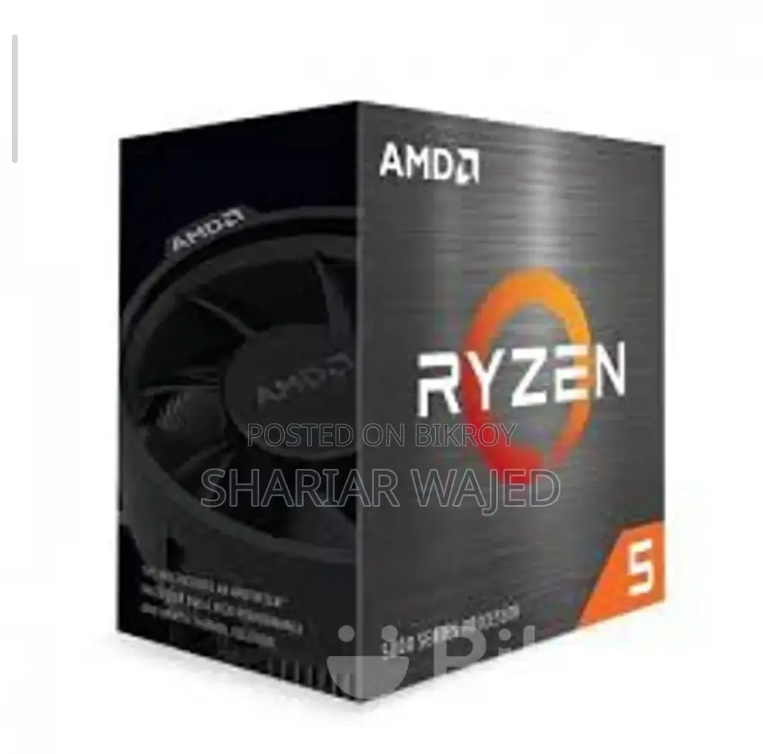 Ryzen 5 5600 সিপিইউ ১ বছর ব্যবহৃত