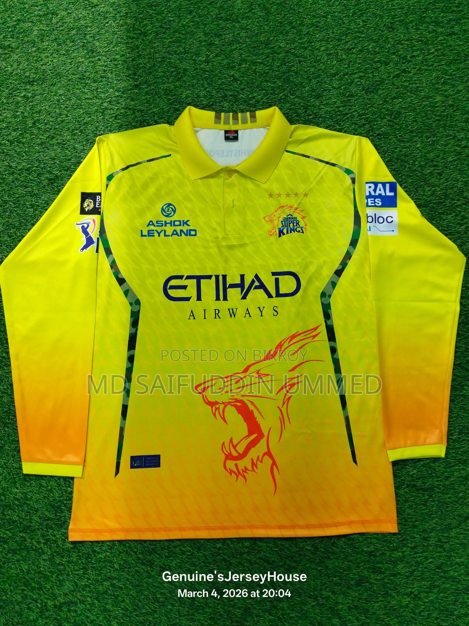 Ipl, Psl,football Jersey