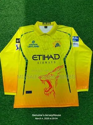 Ipl, Psl,football Jersey