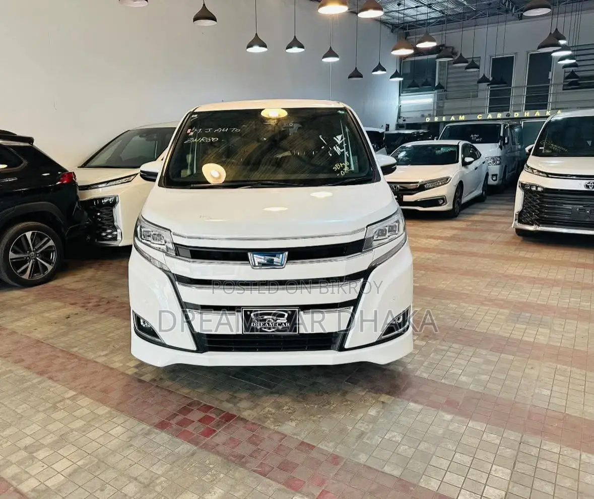 Toyota Noah G 2 Door Power 2021