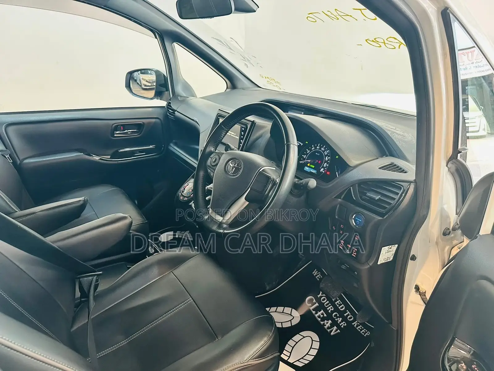 Toyota Noah G 2 Door Power 2021