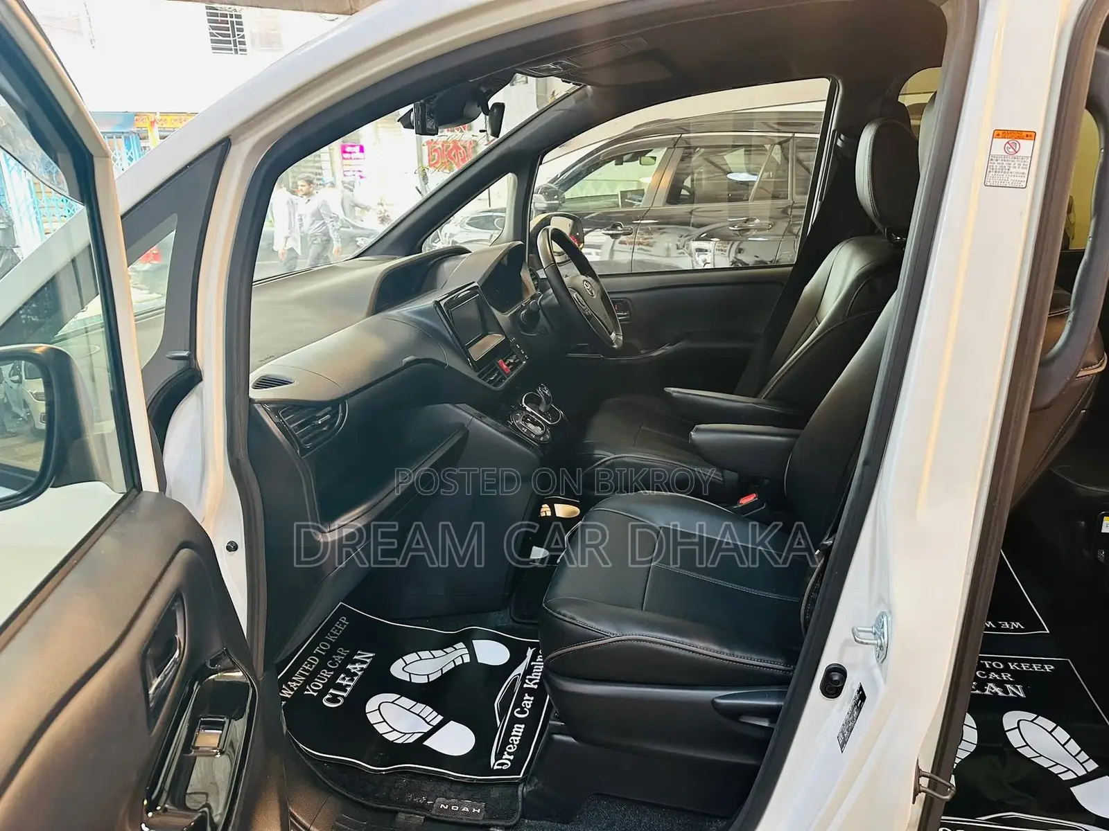 Toyota Noah G 2 Door Power 2021