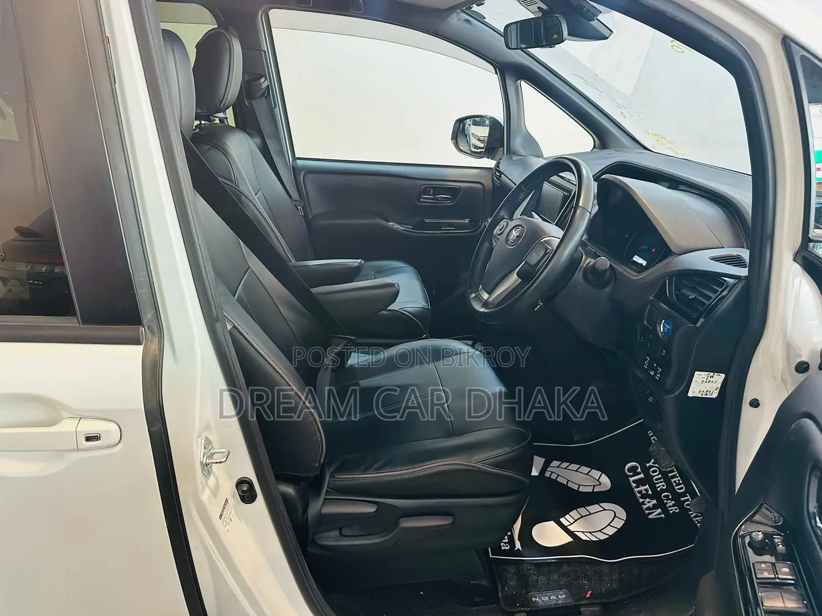 Toyota Noah G 2 Door Power 2021