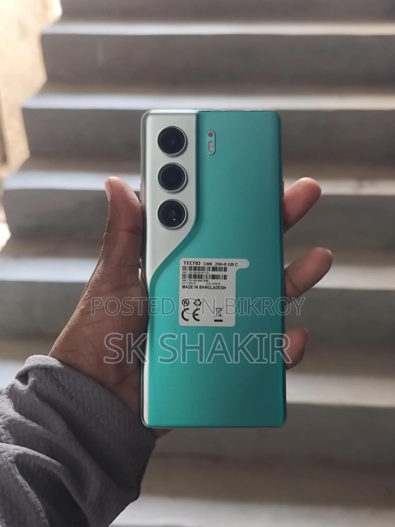 Tecno Camon 40 Pro ` (Used)