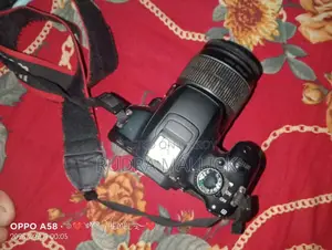 Canon 650D with Kit Lens