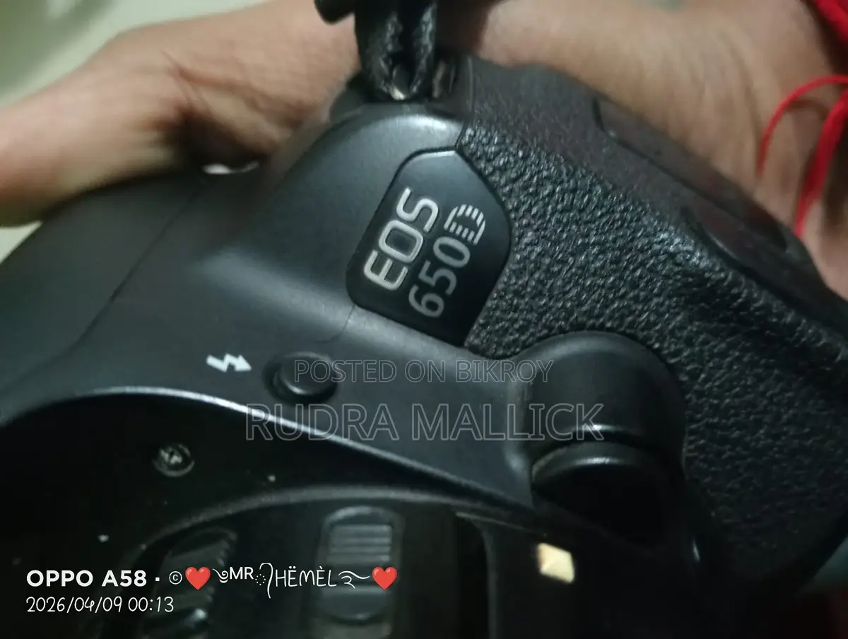 Canon 650D with Kit Lens