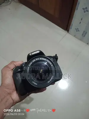 Canon 650D with Kit Lens