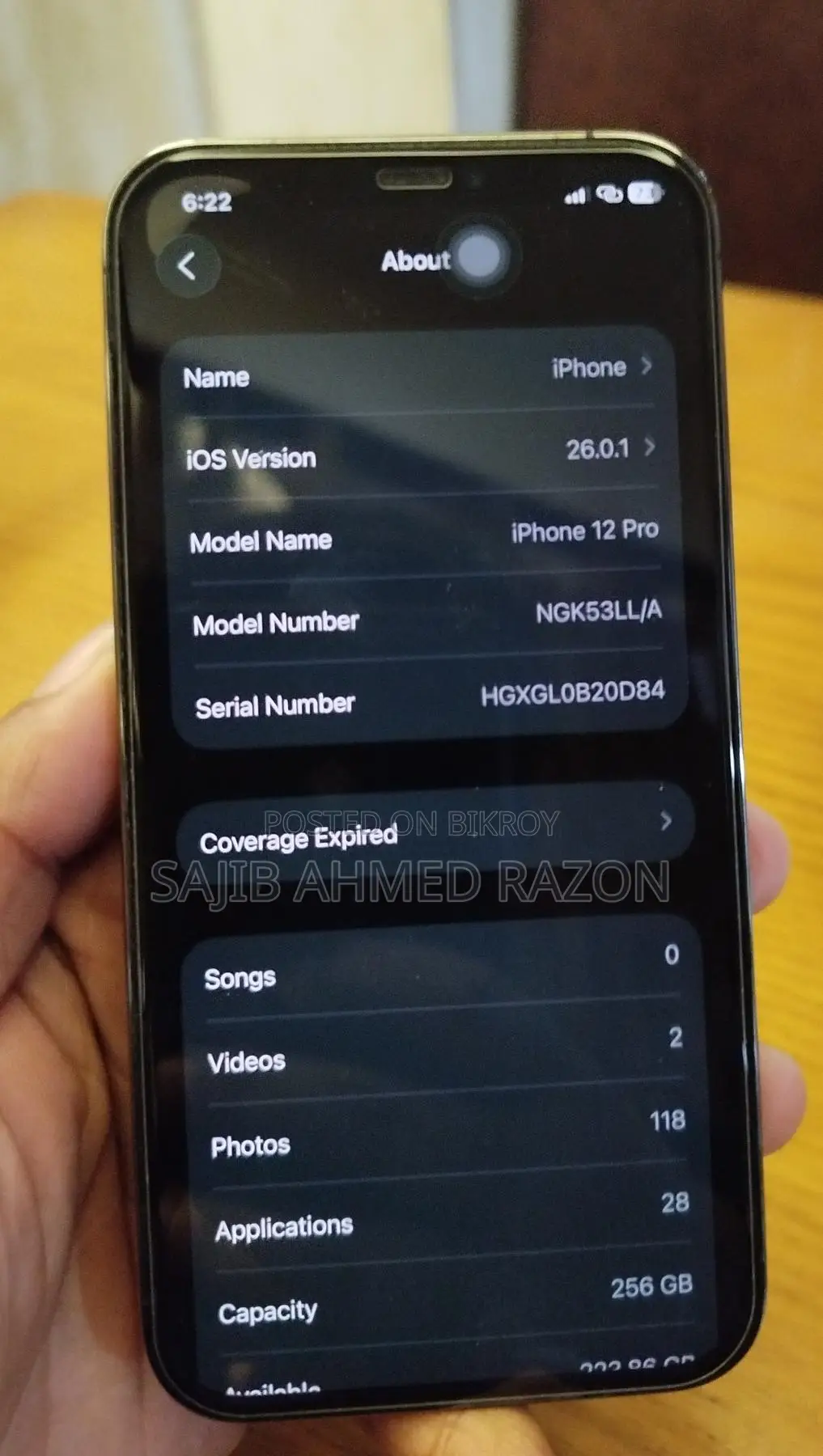 Apple iPhone 12 Pro (Used)