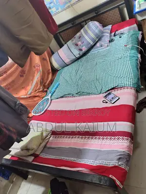 Semi-double bed for sale
