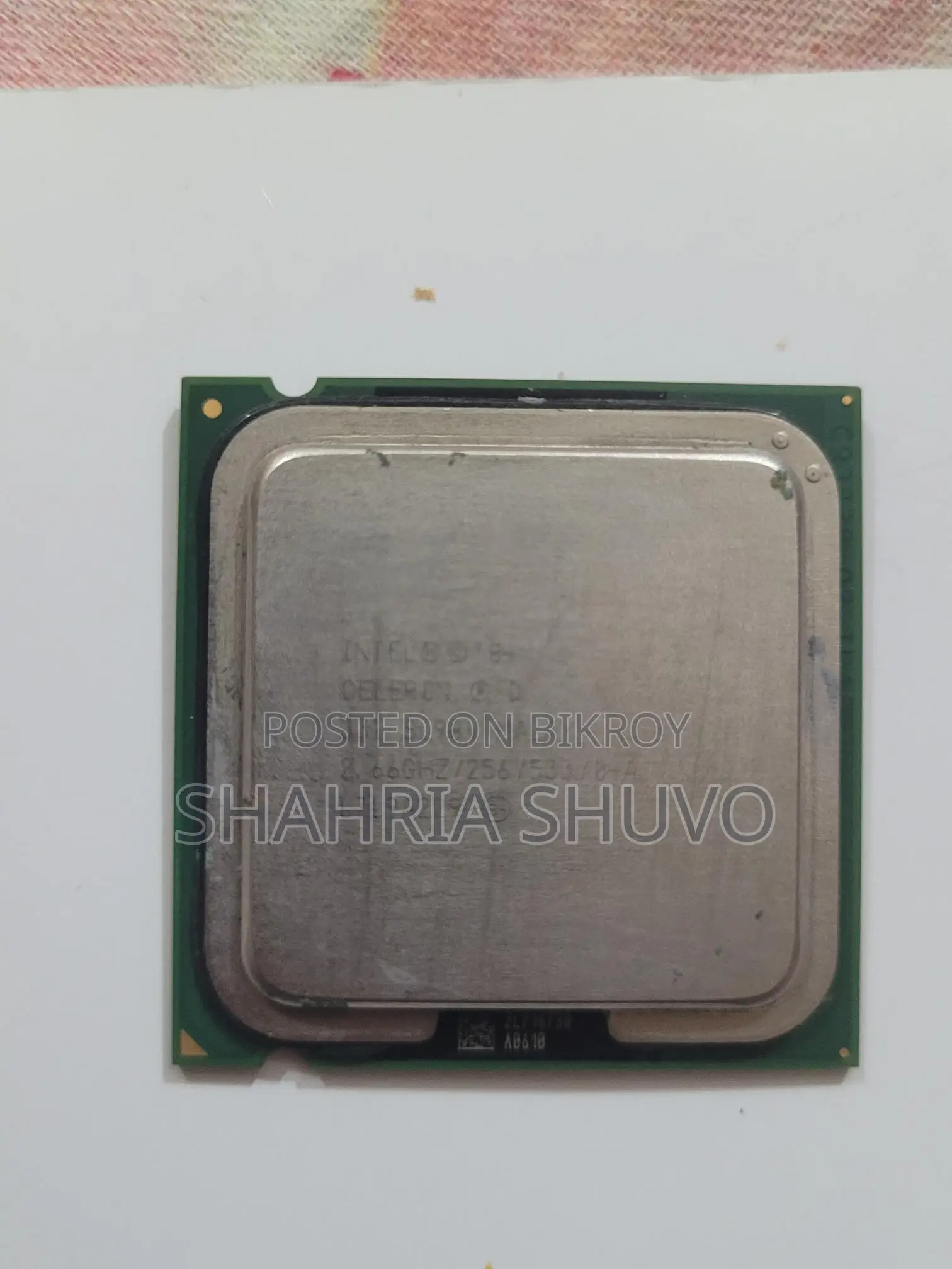 Intel Celeron D 331 Processor 2.66GHz | LGA775 Budget CPU