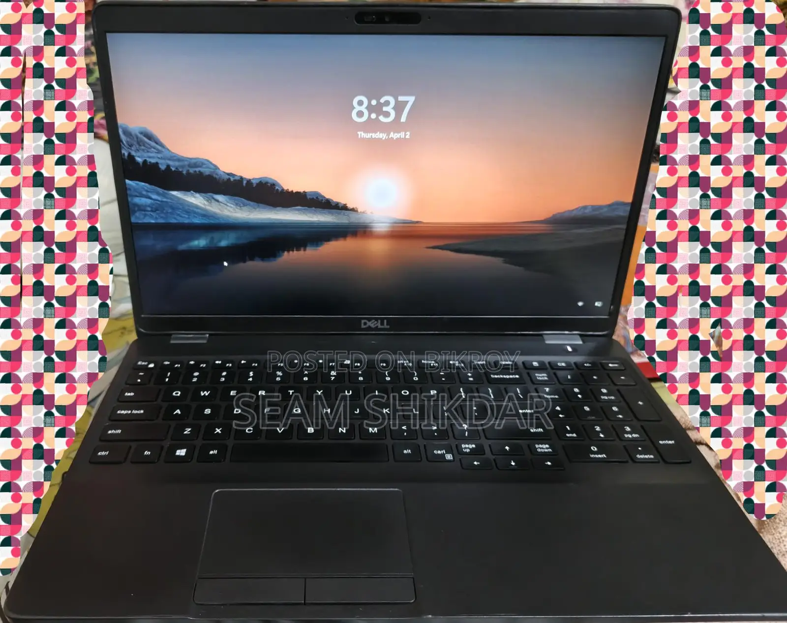 Intel i5 8gen Dell Latitude 5500 Core