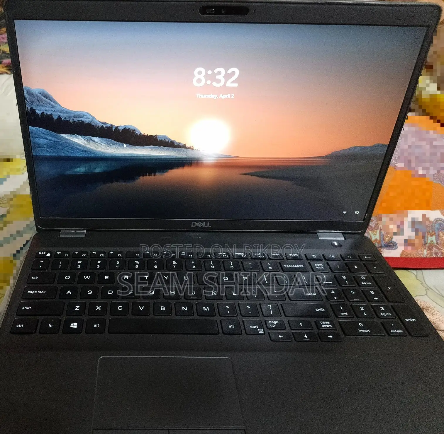 Intel i5 8gen Dell Latitude 5500 Core