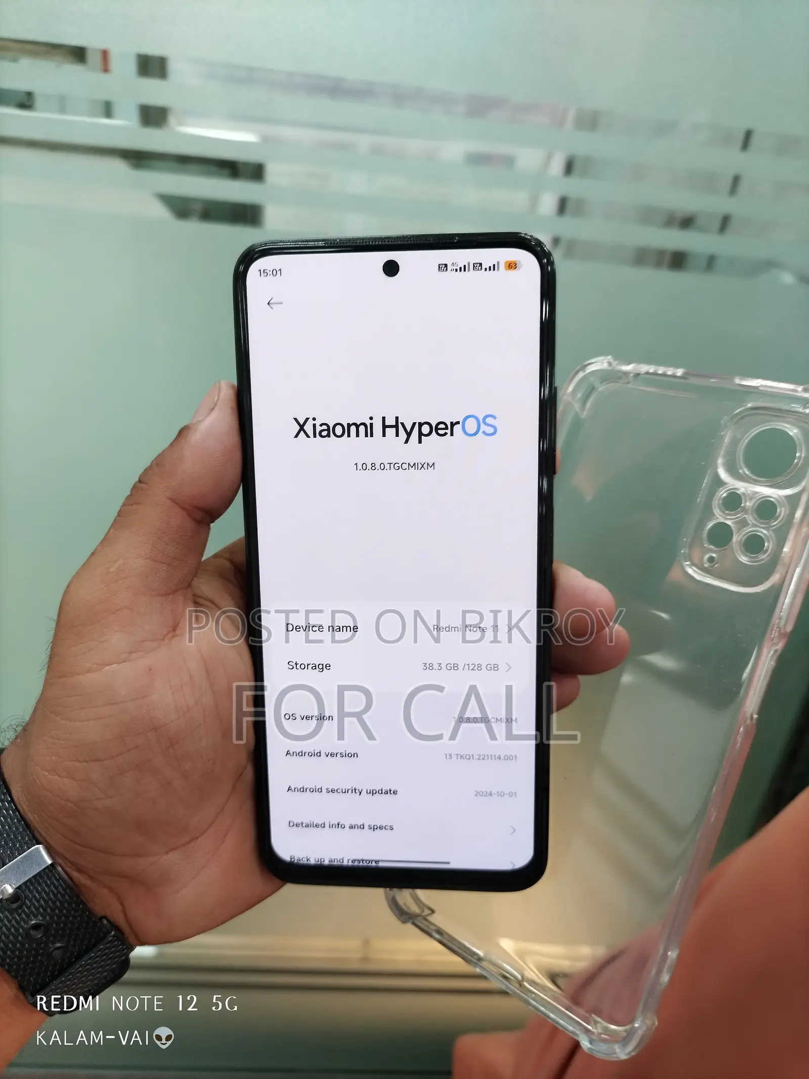 Xiaomi Redmi Note 11 8+8/128 (Used)