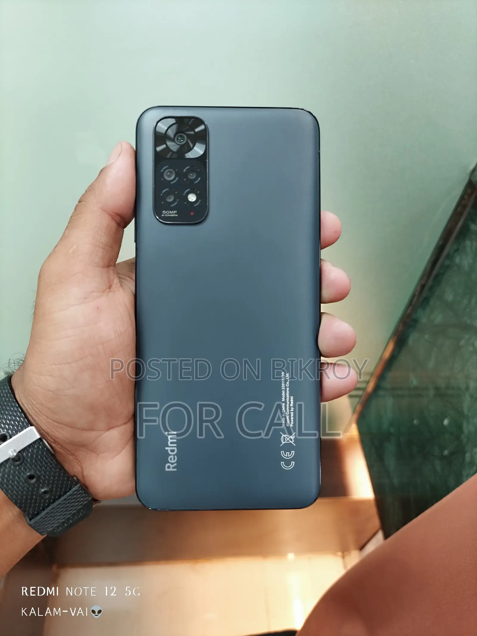 Xiaomi Redmi Note 11 8+8/128 (Used)
