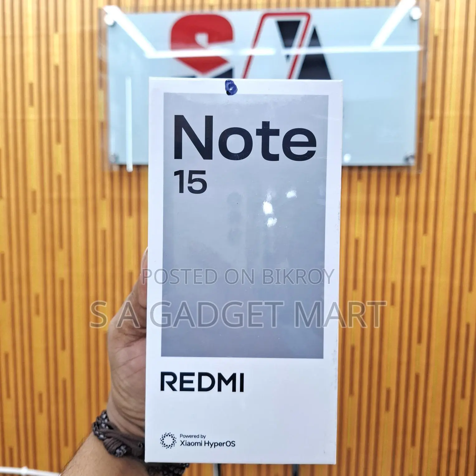 Xiaomi Redmi Note 15 Price Fixed (Brand New)