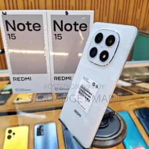 Xiaomi Redmi Note 15 Price Fixed (Brand New)