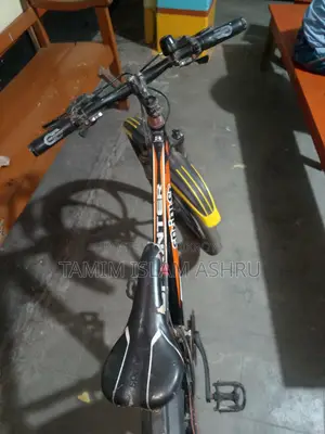 Web Brake Bicycle with 3 Front and 8 Rear Gears