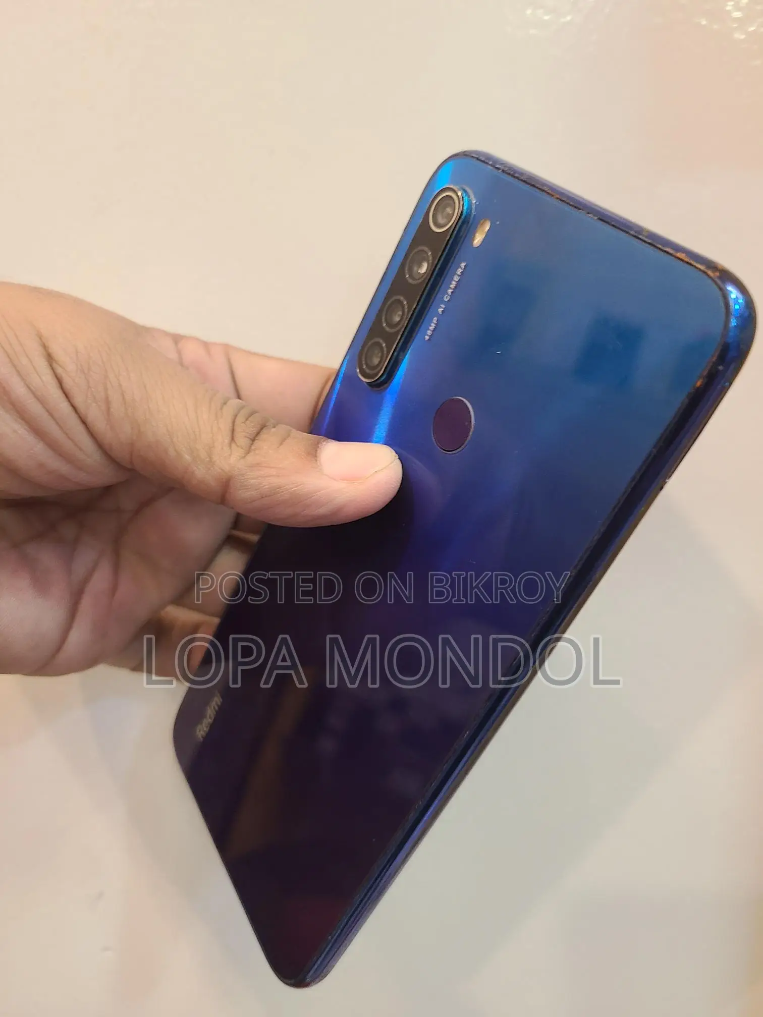 Xiaomi Redmi Note 8 (4/64) (Used)