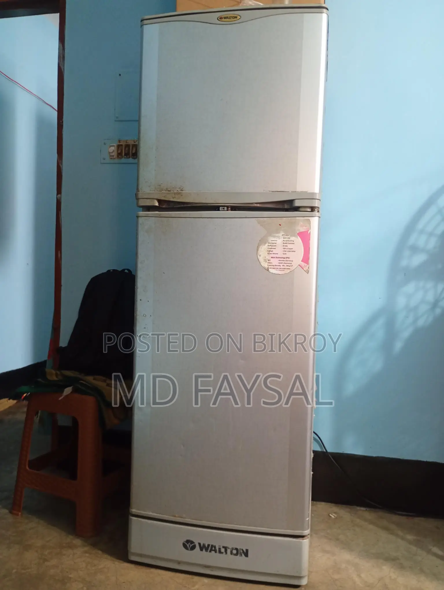 Walton 12 Cft Fridge