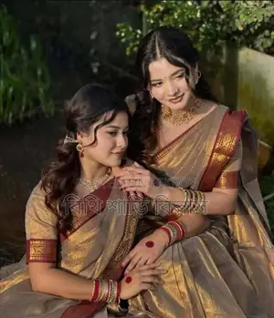 Lama Silk Saree