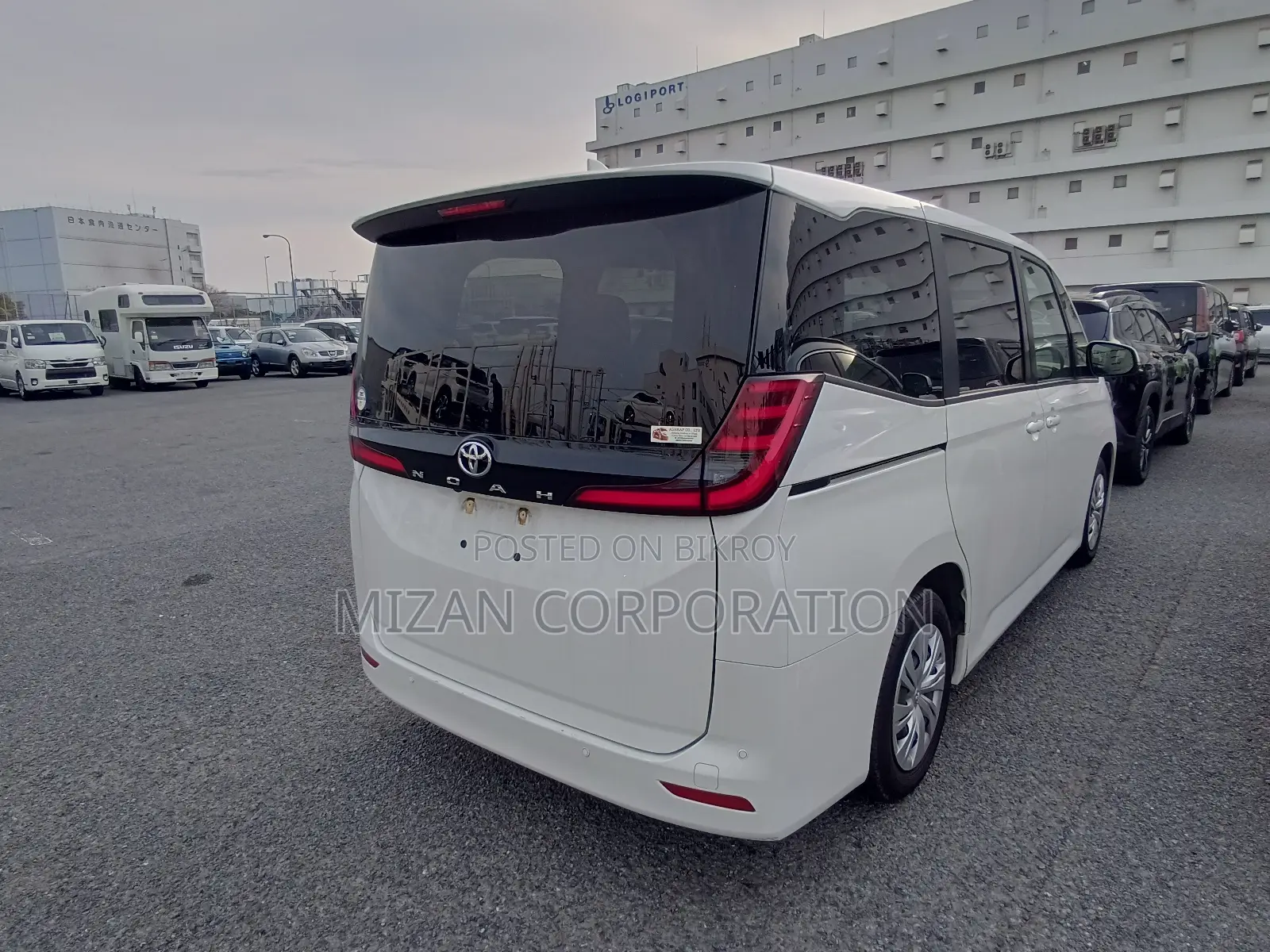 Toyota Noah X Package 2022