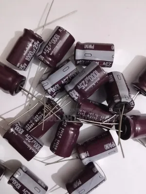 1000μf 25v Electrolytic Capacitor Price in Bangladesh | Capacitor (3pcs)