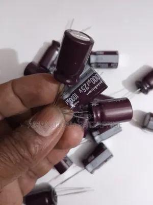 বাংলাদেশে 1000μf 25v ইলেকট্রোলাইটিক ক্যাপাসিটরের দাম | ক্যাপাসিটর (৩ পিস)