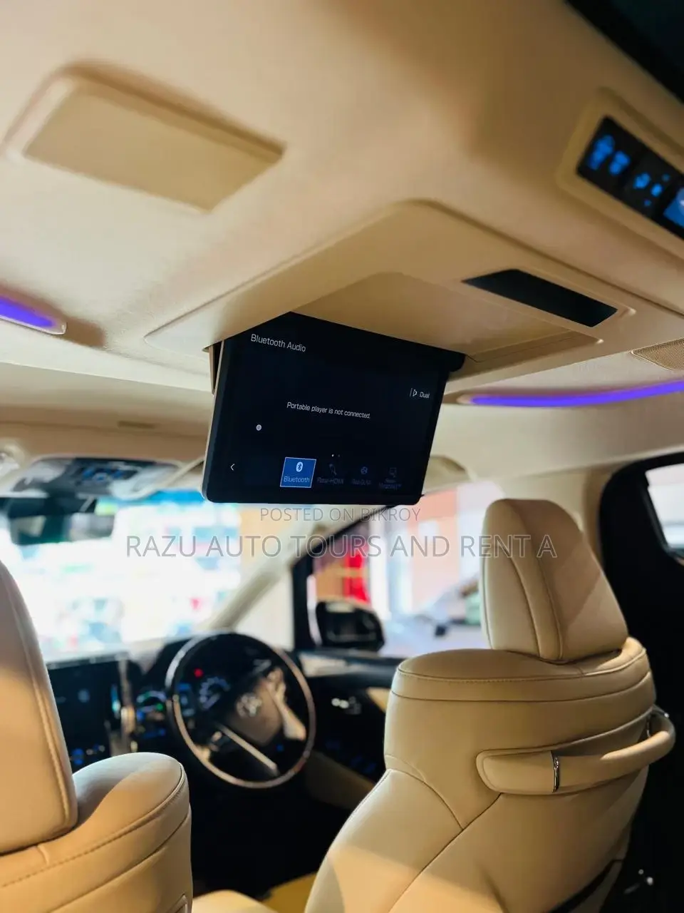 Alphard For Rent
