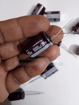 বাংলাদেশে 1000μf 25v ইলেকট্রোলাইটিক ক্যাপাসিটরের দাম | ক্যাপাসিটর (৩ পিস)