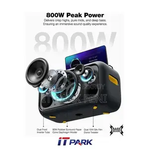 Xtreme Ikarao Break X1 Black Portable Bluetooth Karaoke Speaker