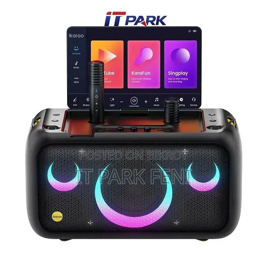Xtreme Ikarao Break X1 Black Portable Bluetooth Karaoke Speaker