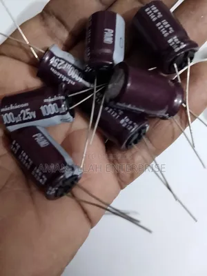 বাংলাদেশে 1000μf 25v ইলেকট্রোলাইটিক ক্যাপাসিটরের দাম | ক্যাপাসিটর (৩ পিস)
