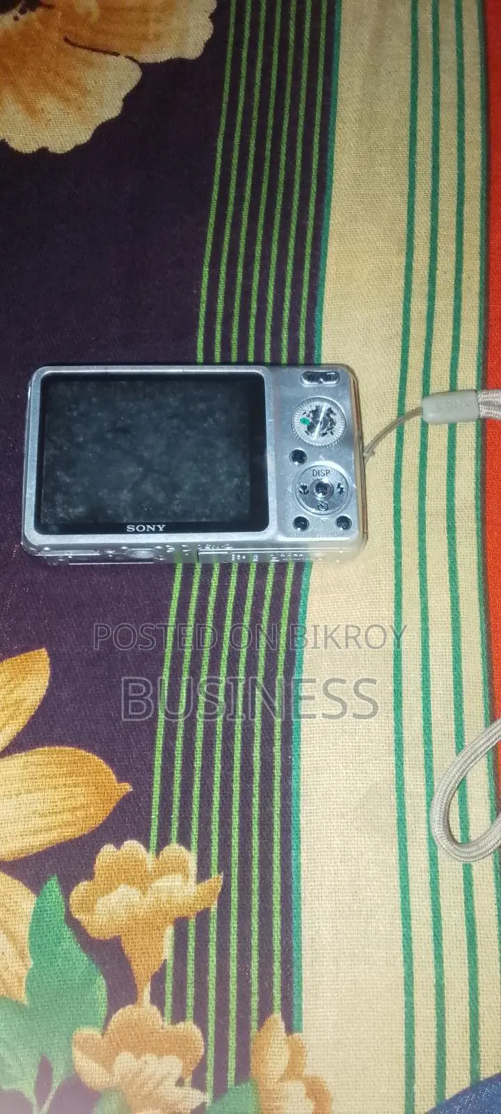 Sony Cyber-shot Camera
