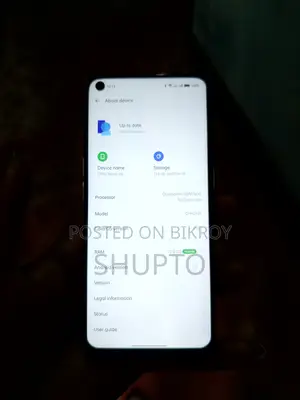 OPPO Reno5 8//256 (Used)