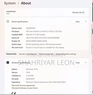 Lenovo v15 g4 iru ,,