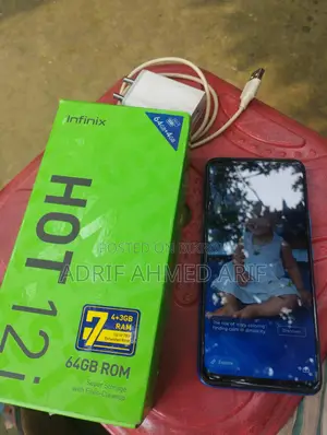 ইনফিনিক্স হট ১২আই ৪/৬৪ (ব্যবহৃত)