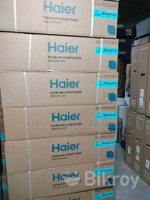 Haier ১.৬ টন ১৯ক্লিনকুল বা ১৯এনার্জিকুল ইনভার্টার এসি অফিসিয়াল ওয়ারেন্টি