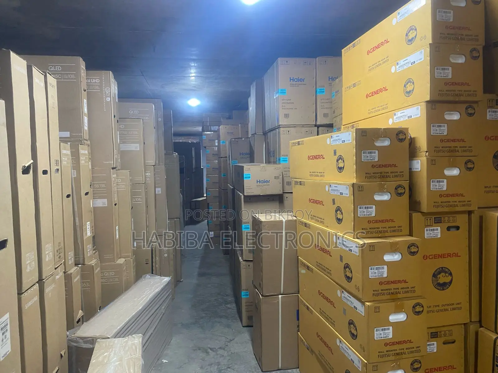 Haier ১.৬ টন ১৯ক্লিনকুল বা ১৯এনার্জিকুল ইনভার্টার এসি অফিসিয়াল ওয়ারেন্টি