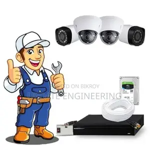 Dahua Camera 04 Pcs Setups... (Packages..)