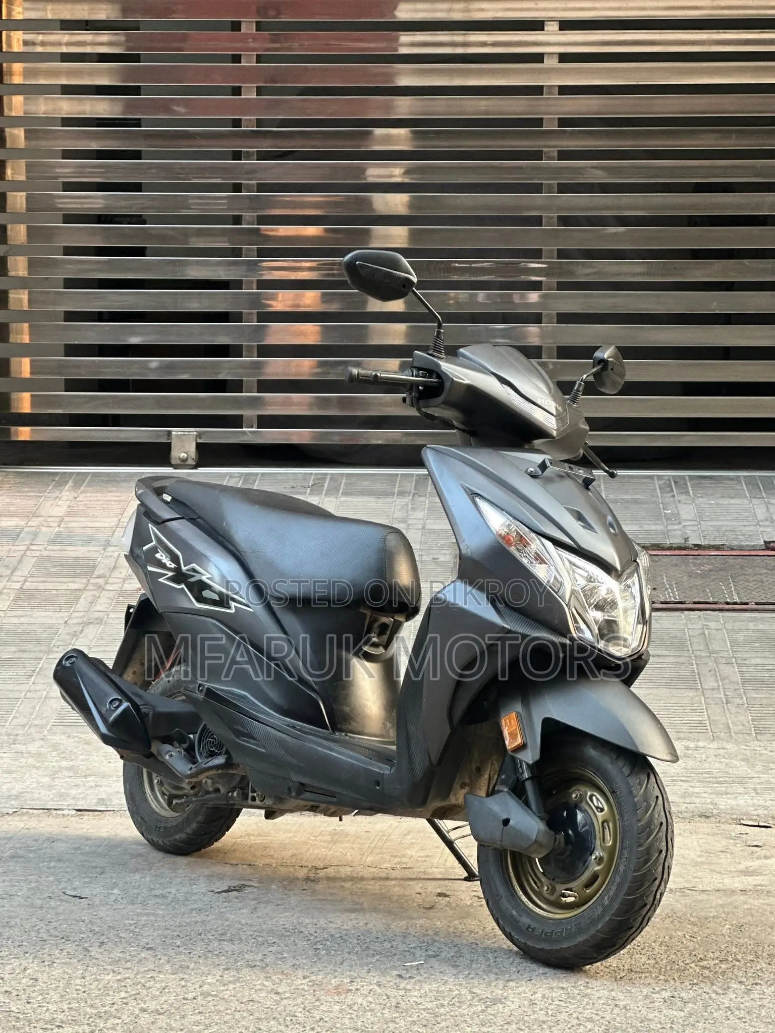 Honda Dio dlx 2023