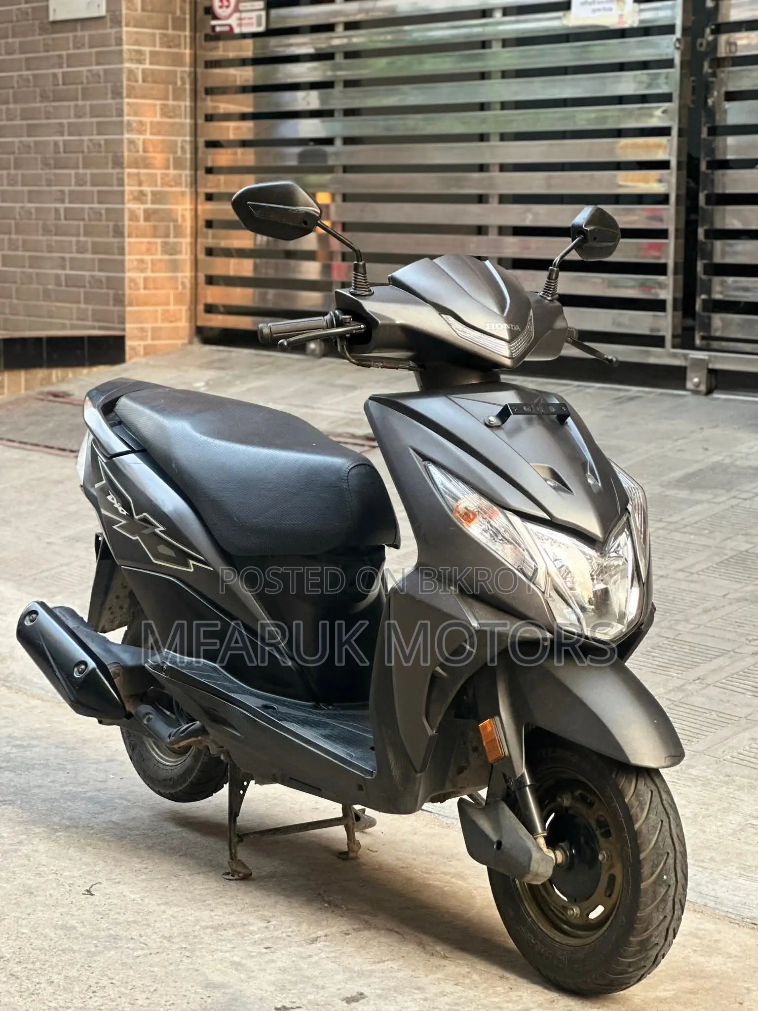 Honda Dio dlx 2023