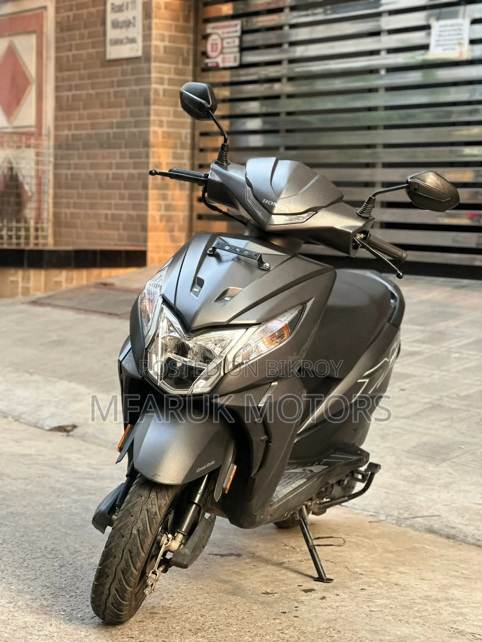 Honda Dio dlx 2023