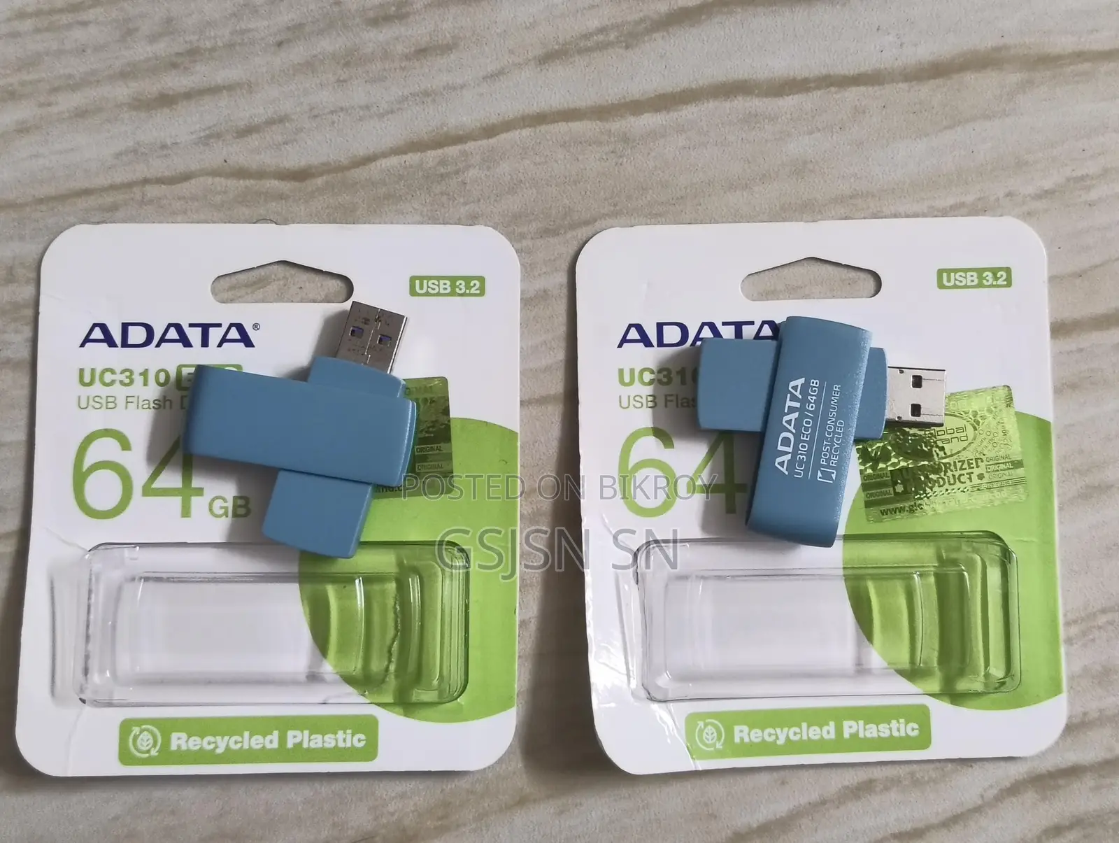 Adata Uc310 Eco 64gb Pendrive