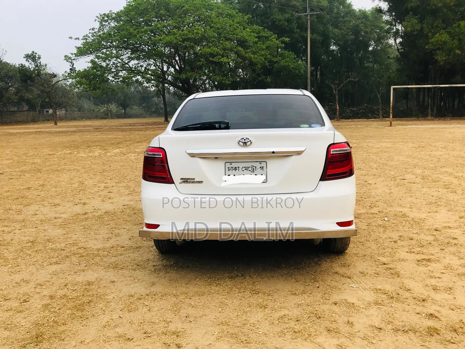 Toyota Axio 2015